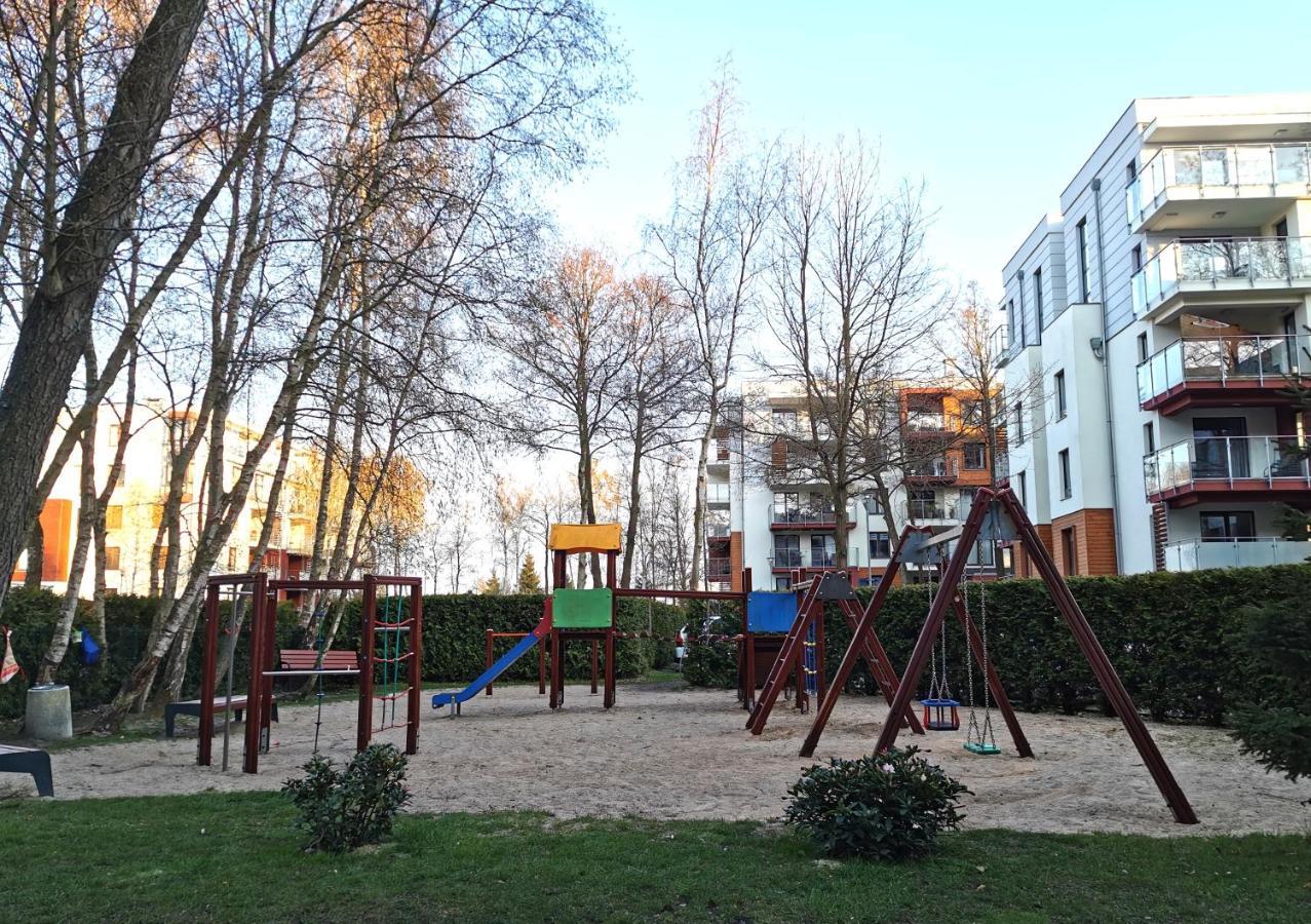 Zachodnia Polanka - Apartament Z Sauna I Silownia Kolobřeh Exteriér fotografie
