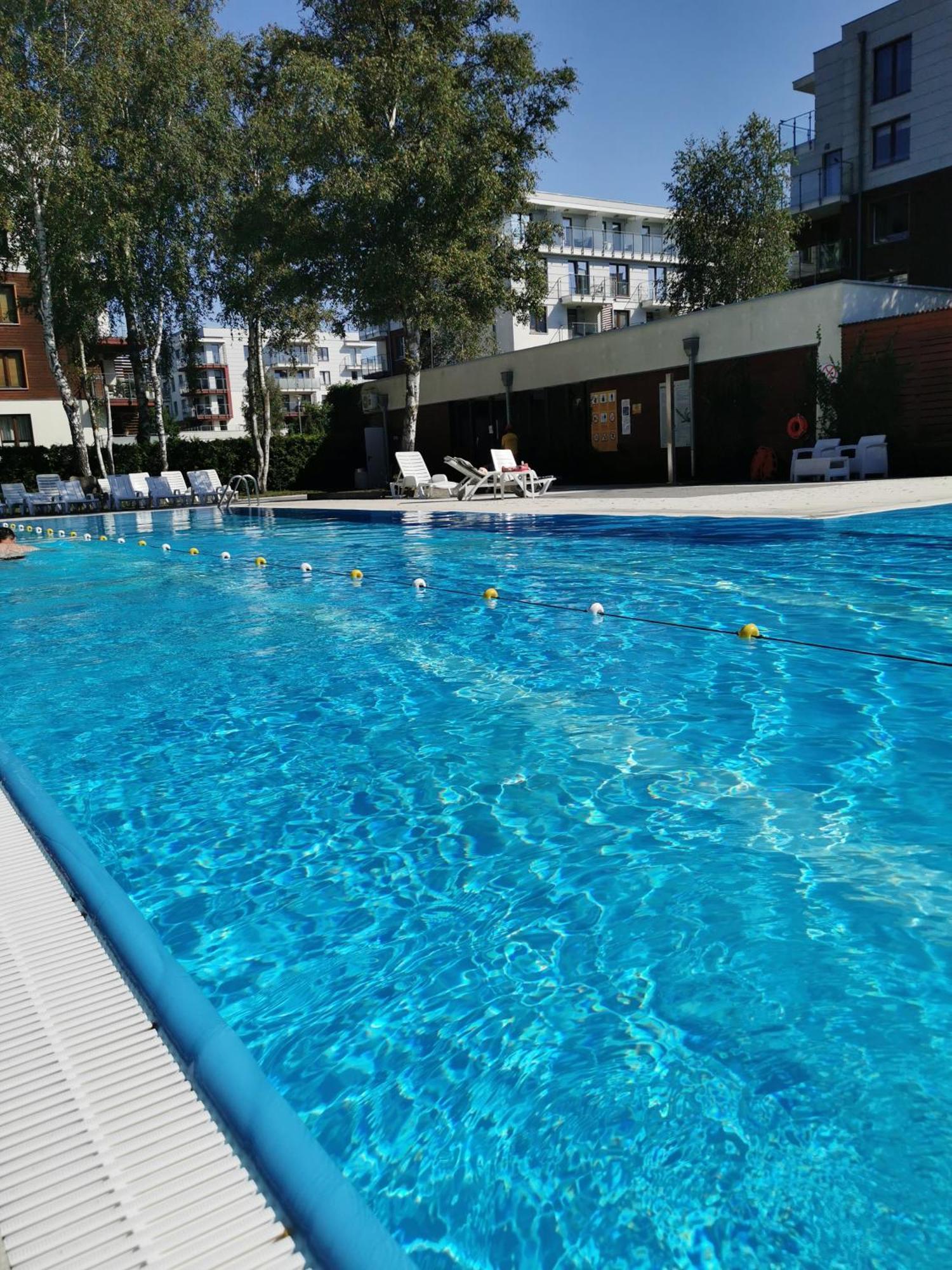 Zachodnia Polanka - Apartament Z Sauna I Silownia Kolobřeh Exteriér fotografie