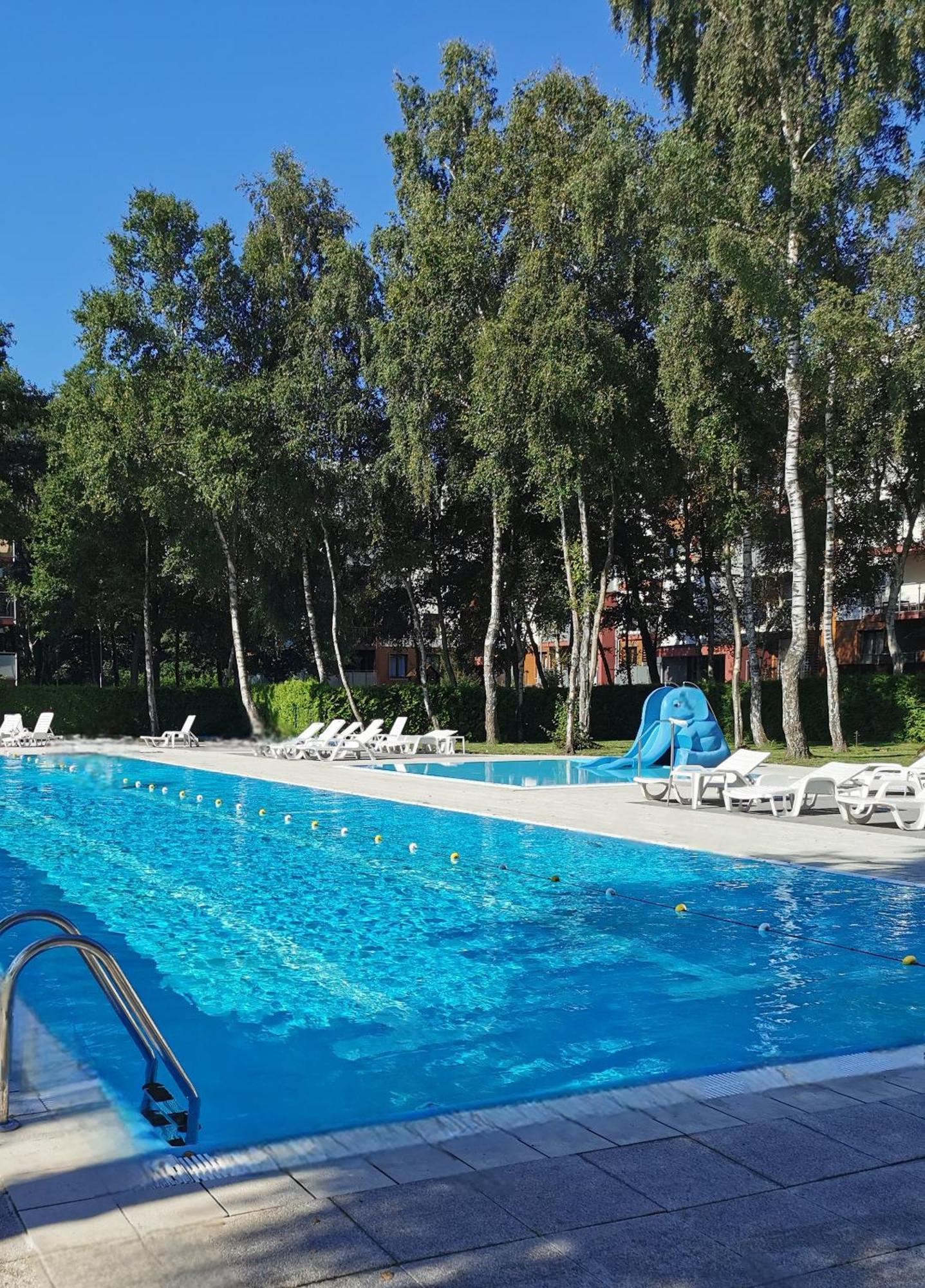 Zachodnia Polanka - Apartament Z Sauna I Silownia Kolobřeh Exteriér fotografie