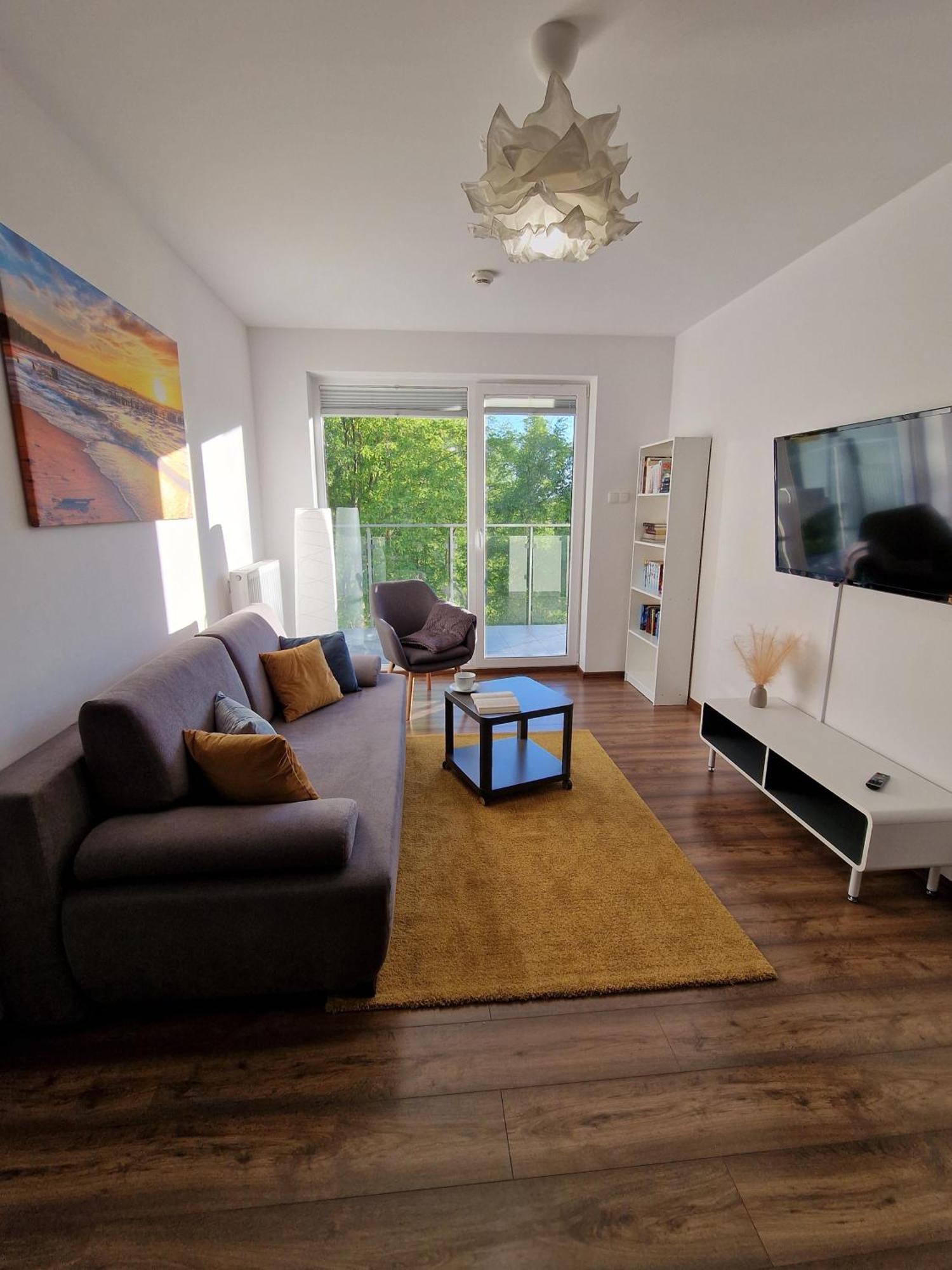 Zachodnia Polanka - Apartament Z Sauna I Silownia Kolobřeh Exteriér fotografie