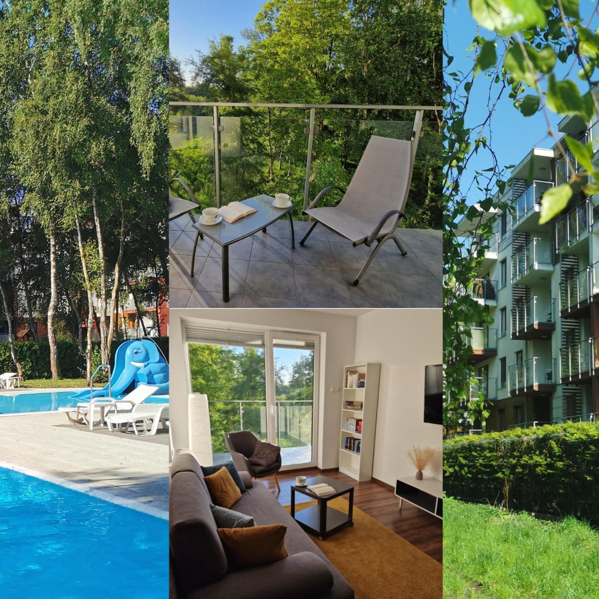 Zachodnia Polanka - Apartament Z Sauna I Silownia Kolobřeh Exteriér fotografie