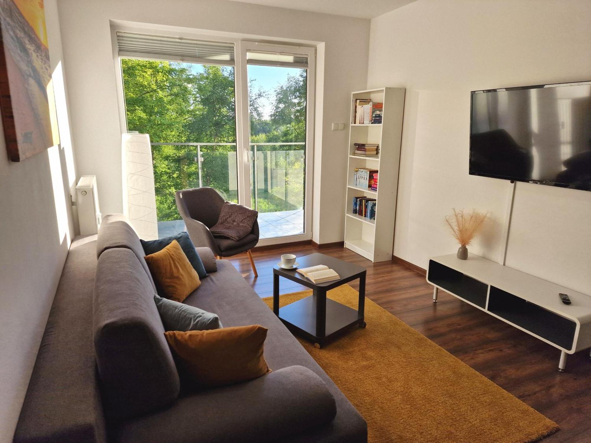 Zachodnia Polanka - Apartament Z Sauna I Silownia Kolobřeh Exteriér fotografie