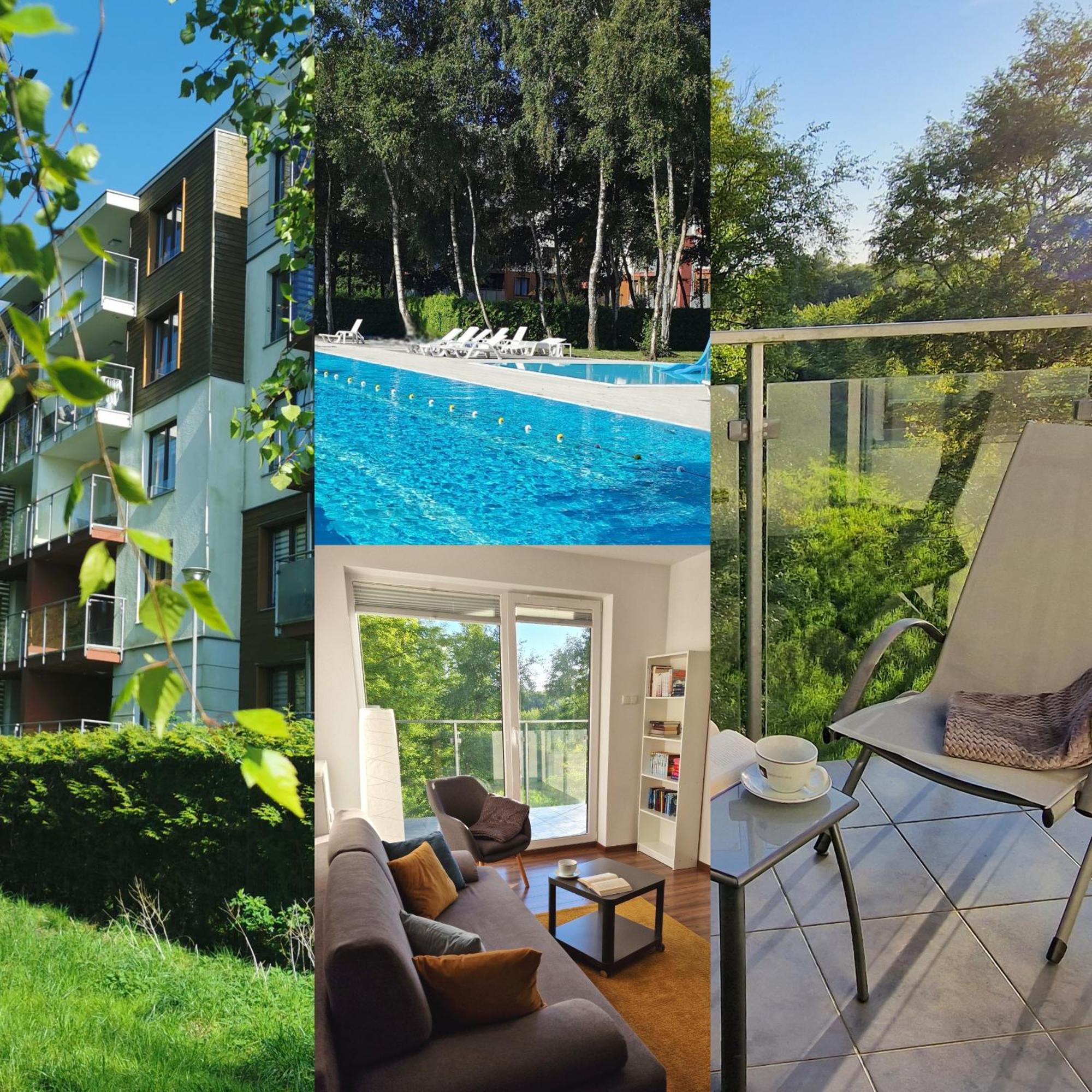 Zachodnia Polanka - Apartament Z Sauna I Silownia Kolobřeh Exteriér fotografie